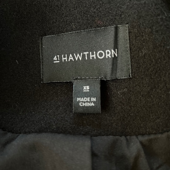 41 Hawthorn Cassandra Moto Coat, BRAND NEW, NWOT - Picture 7 of 10